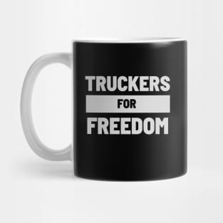 Truckers For Freedom Mug